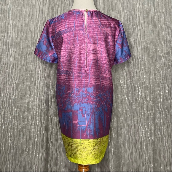 Corporeum double keyhole shift dress. NWOT - Picture 2 of 7